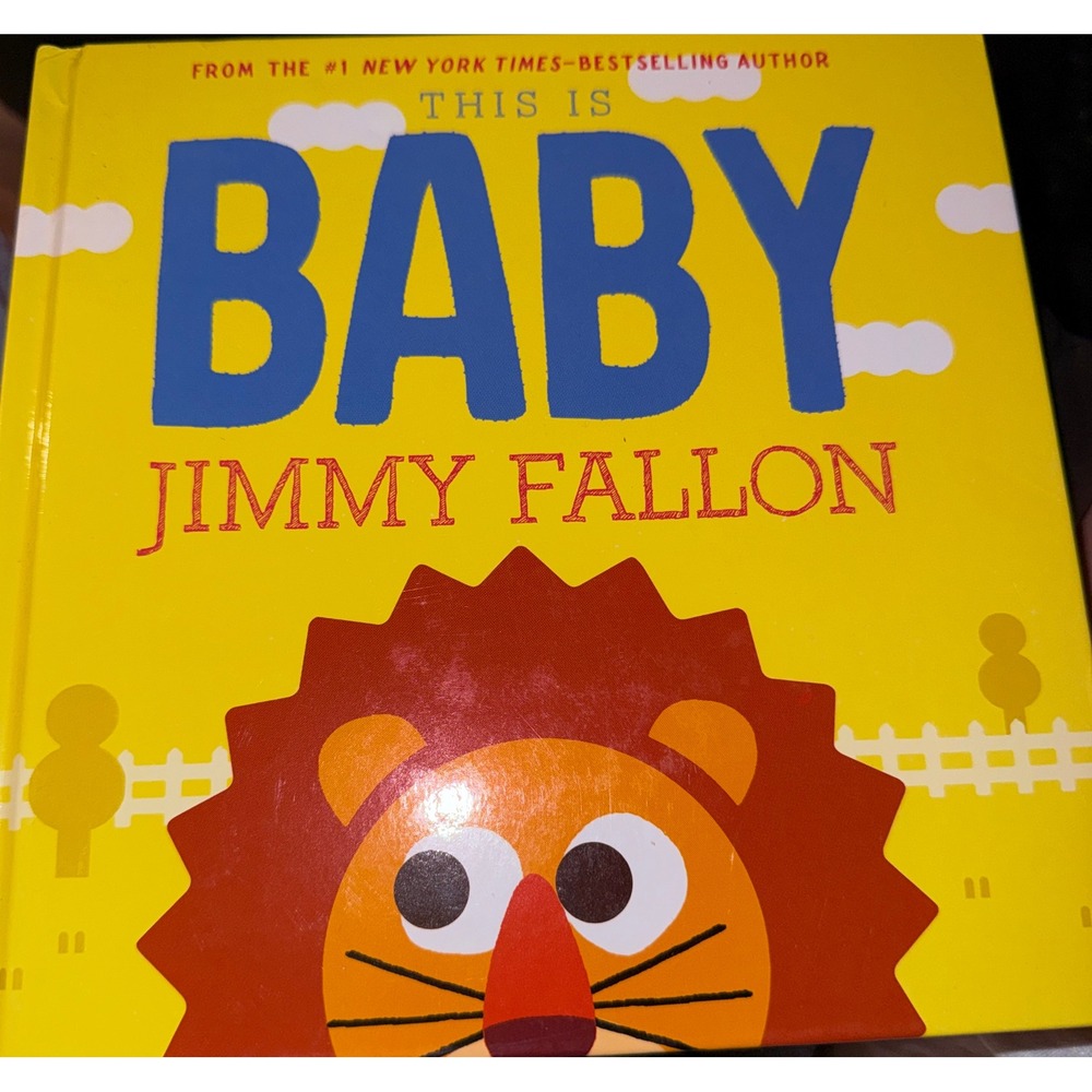 Jimmy Fallon This Is Baby Hardcover Kohls Cares‎ Edition Book